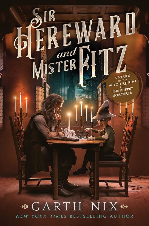 Sir Hereward and Mister Fitz Book Cover
