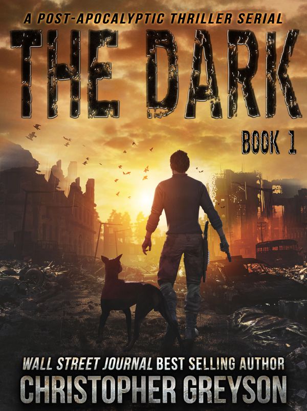 The Dark 1 cover
