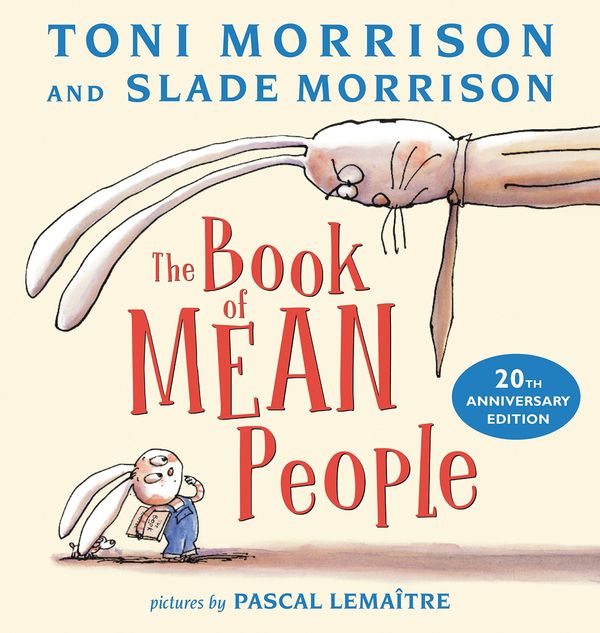 The Book of Mean People Book Cover