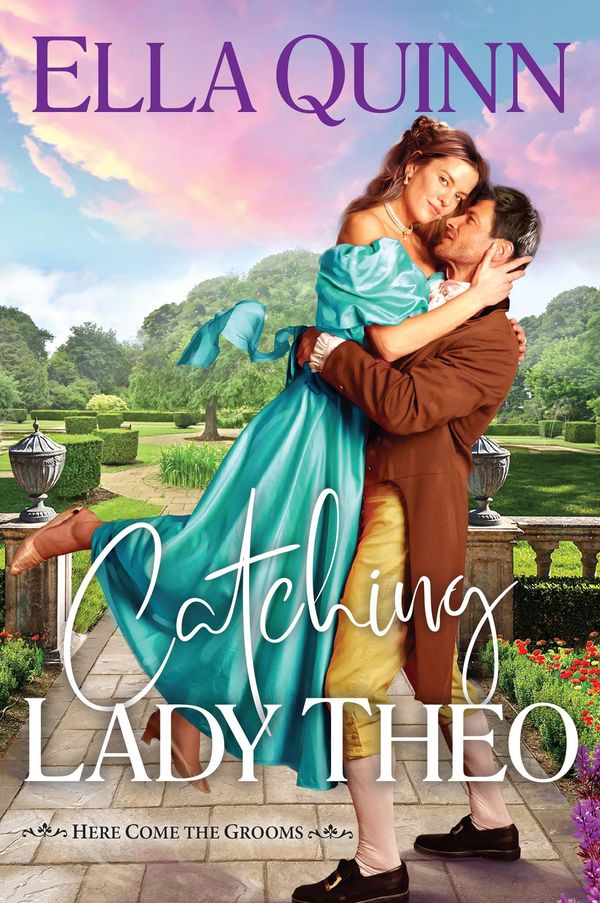 Catching Lady Theo Book Cover