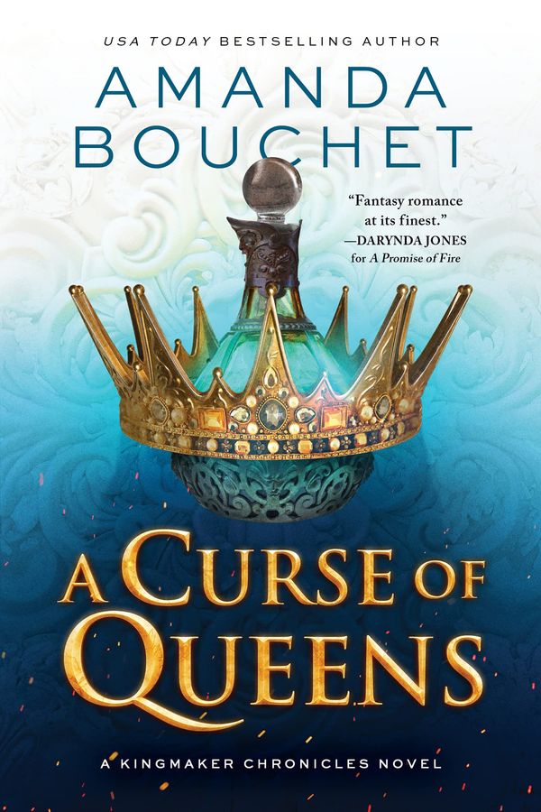 A Curse of Queens Book Cover
