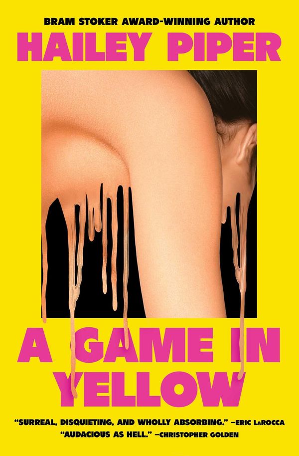 A Game in Yellow Book Cover