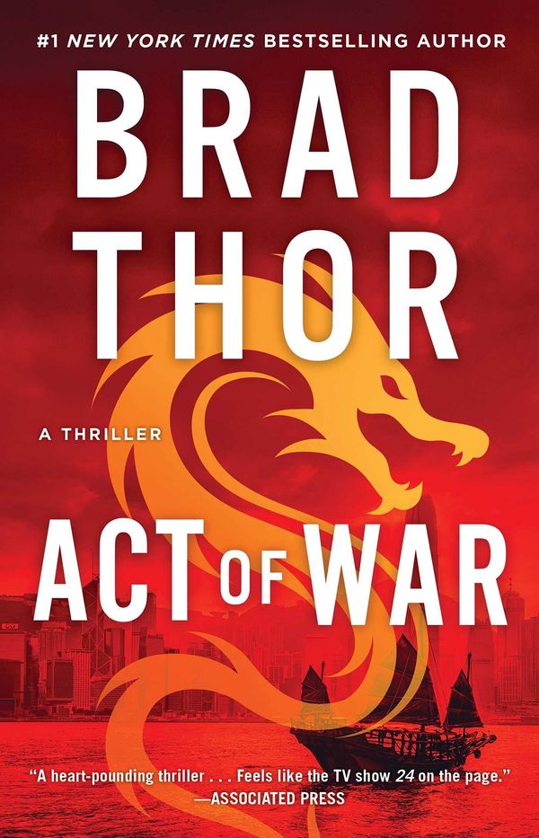 Act of War Book Cover