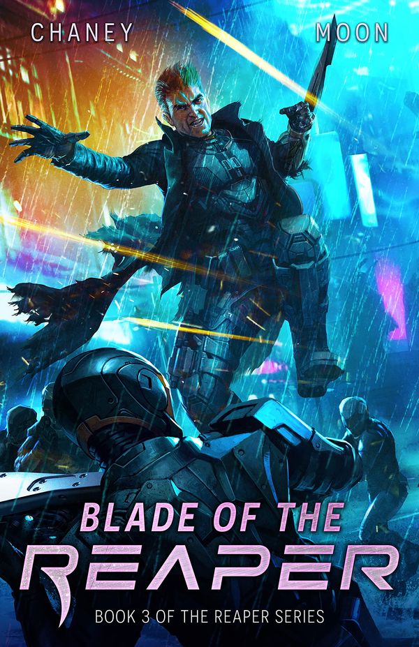 Blade of the Reaper Book Cover