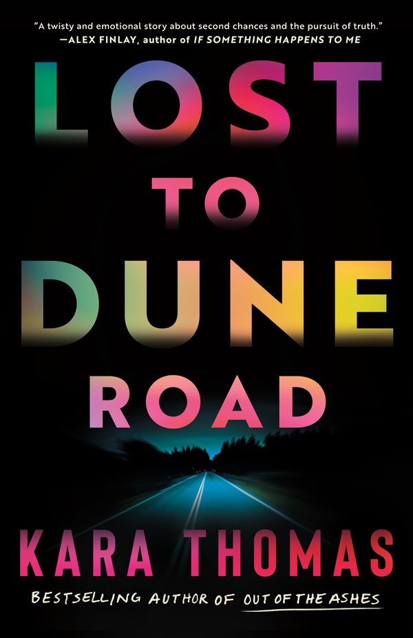 Lost to Dune Road Book Cover