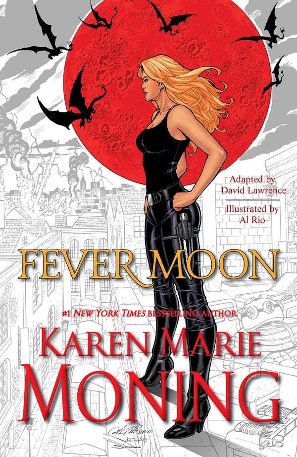 Fever Moon Book Cover