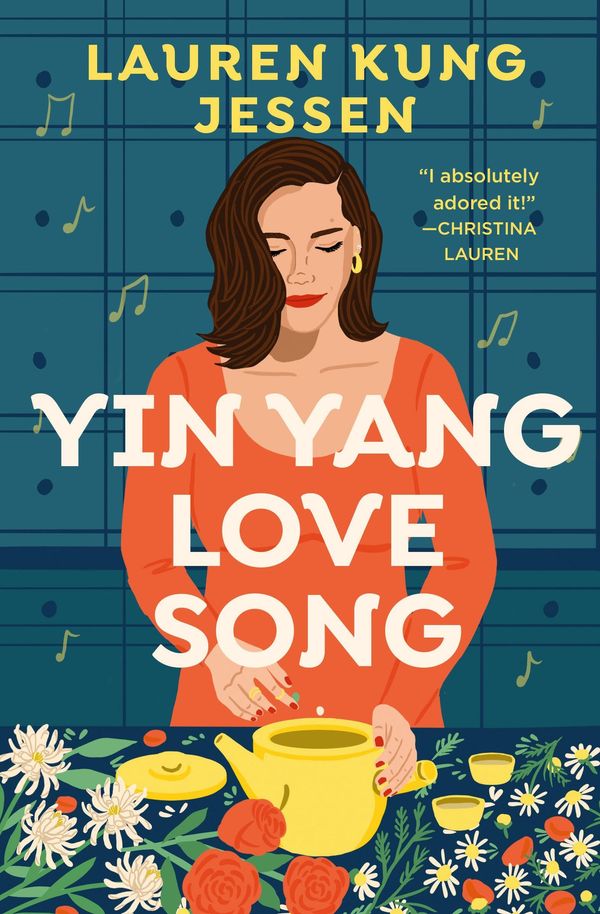 Yin Yang Love Song Book Cover