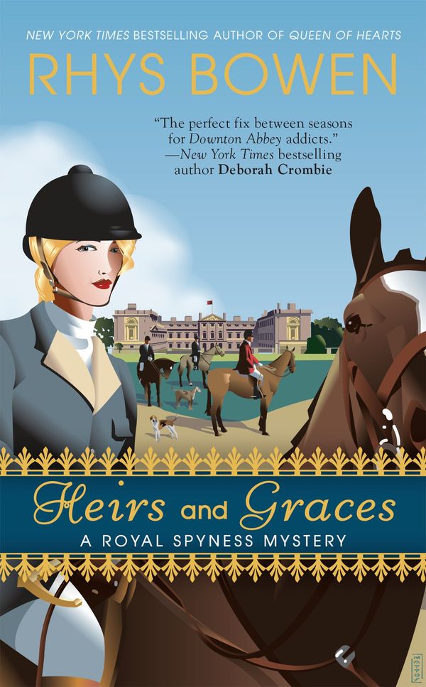 Heirs and Graces Book Cover