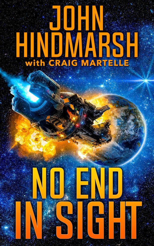 No End In Sight Book Cover