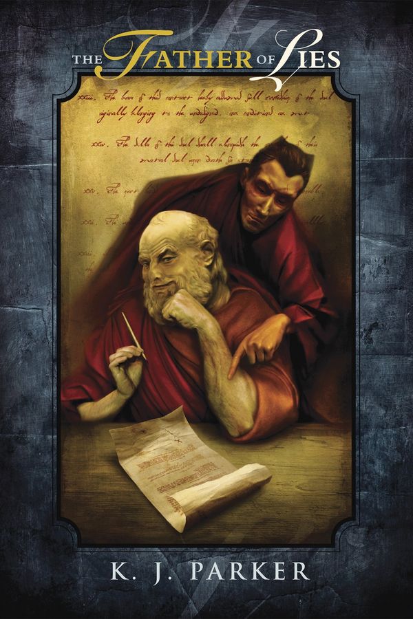 The Father of Lies Book Cover