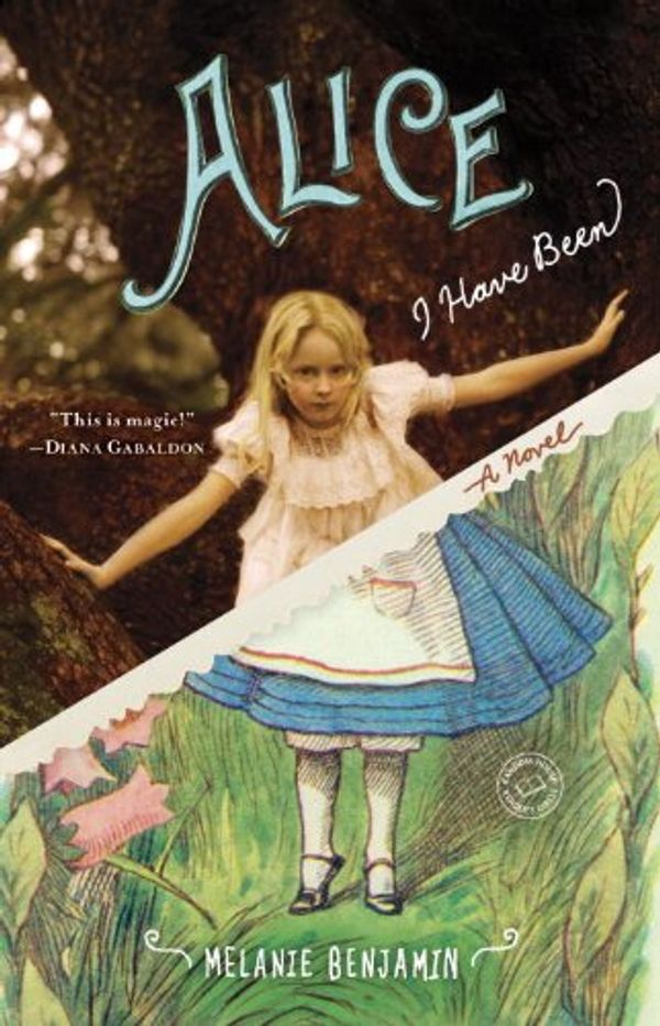 Alice I Have Been Book Cover