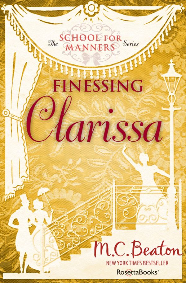 Finessing Clarissa Book Cover