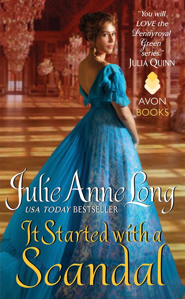 It Started with a Scandal Book Cover