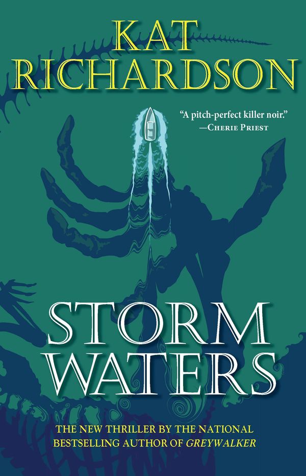 Storm Waters Book Cover