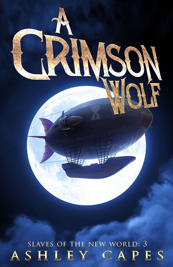 A Crimson Wolf Book Cover