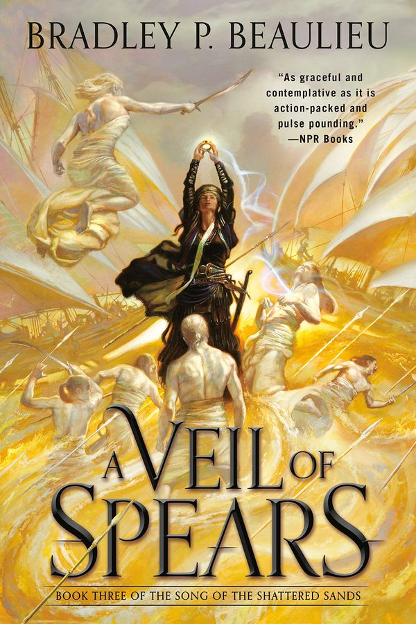 A Veil of Spears Book Cover