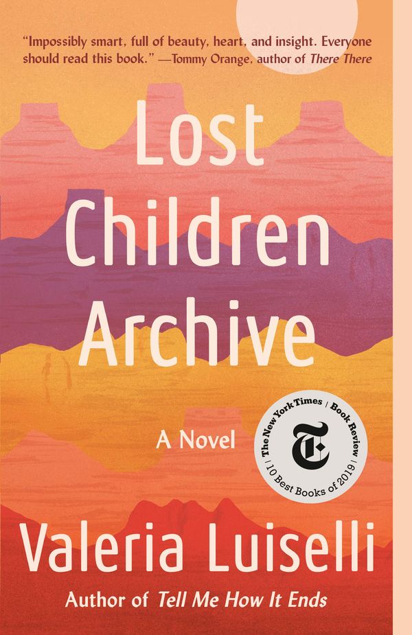 Lost Children Archive Book Cover