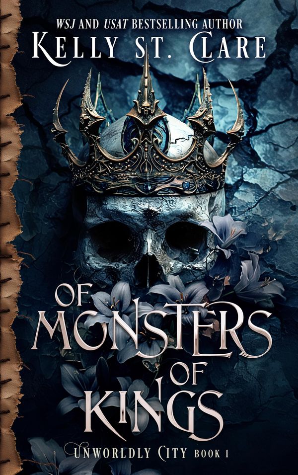 Of Monsters Of Kings Book Cover