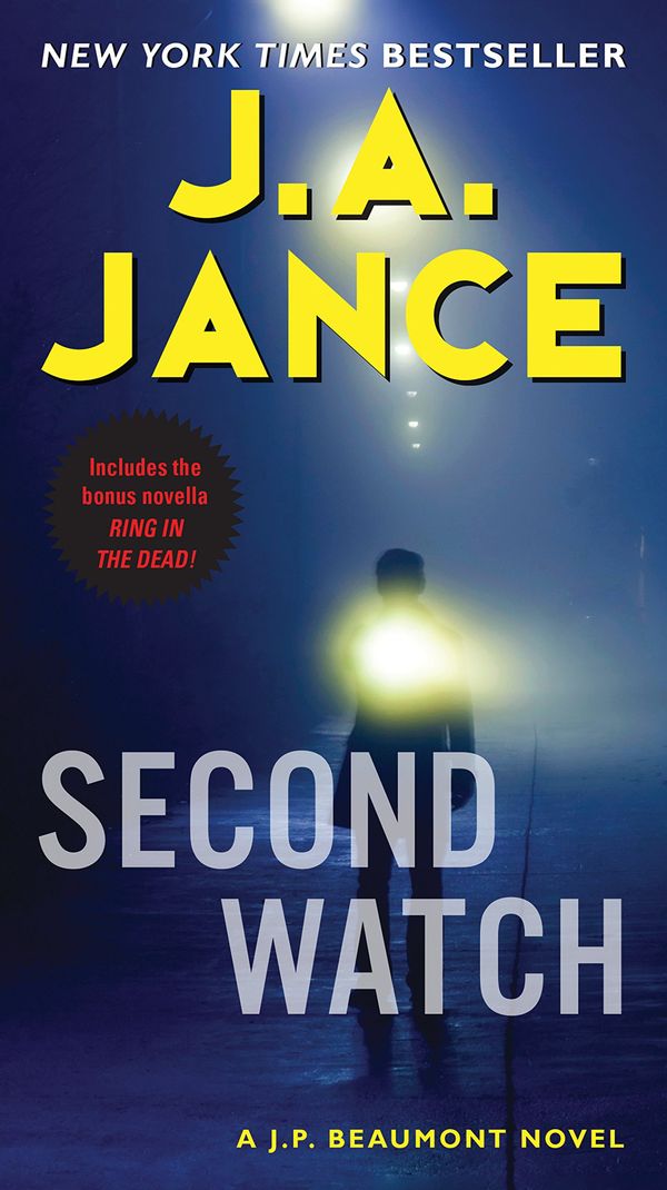 Second Watch Book Cover