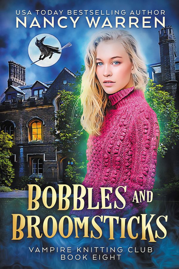 Bobbles and Broomsticks Book Cover