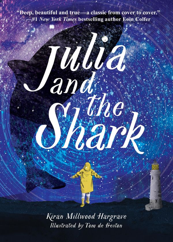 Julia and the Shark Book Cover
