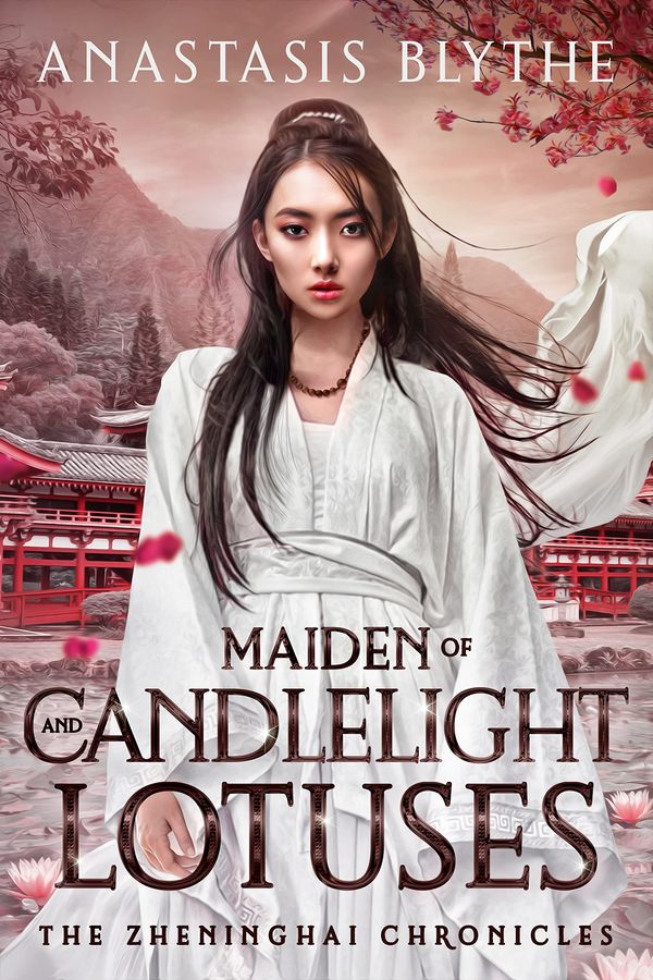Maiden of Candlelight and Lotuses Book Cover
