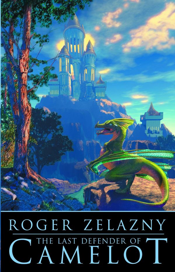 The Last Defender of Camelot Book Cover