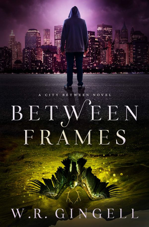 Between Frames Book Cover