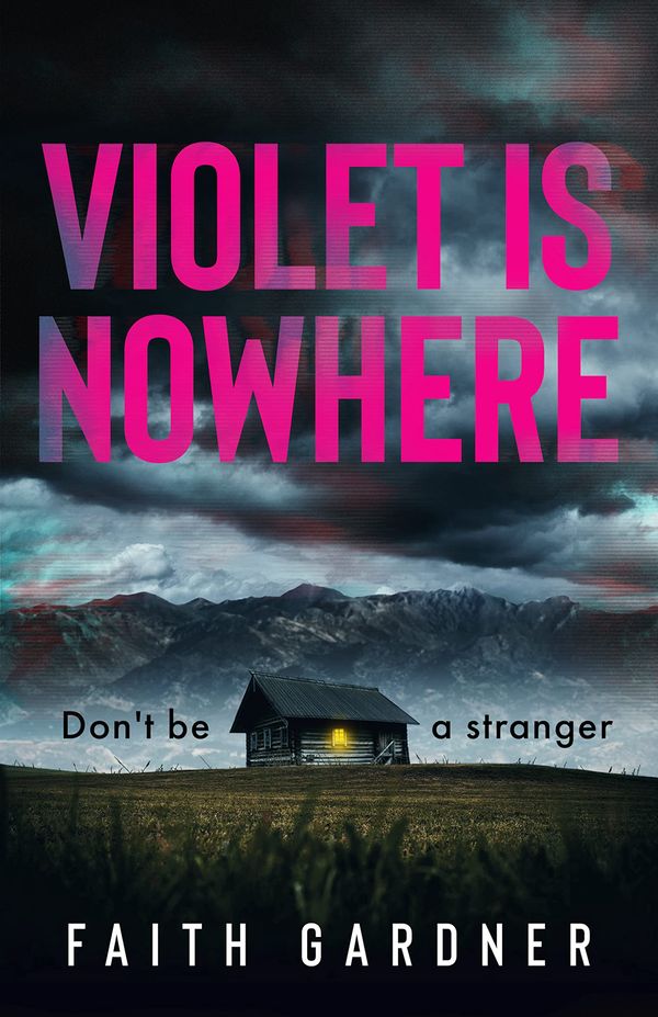 Violet Is Nowhere Book Cover