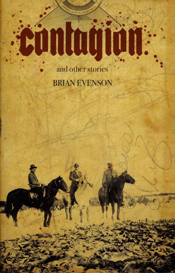 Contagion Book Cover