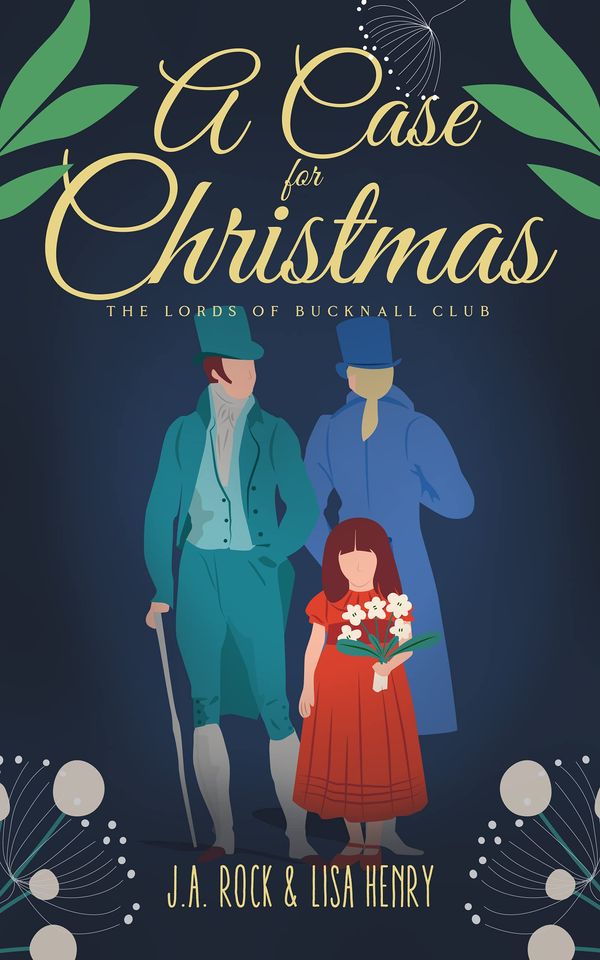 A Case for Christmas cover