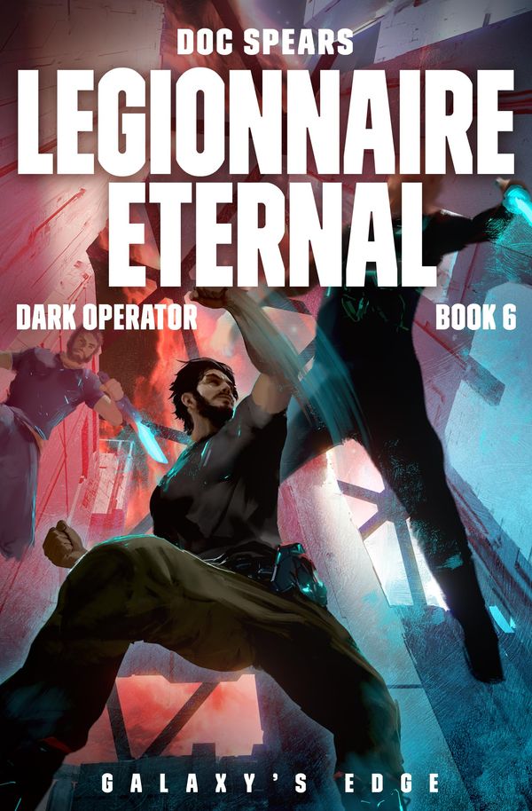 Legionnaire Eternal Book Cover