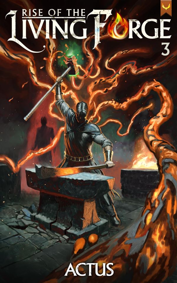 Rise of the Living Forge 3 cover
