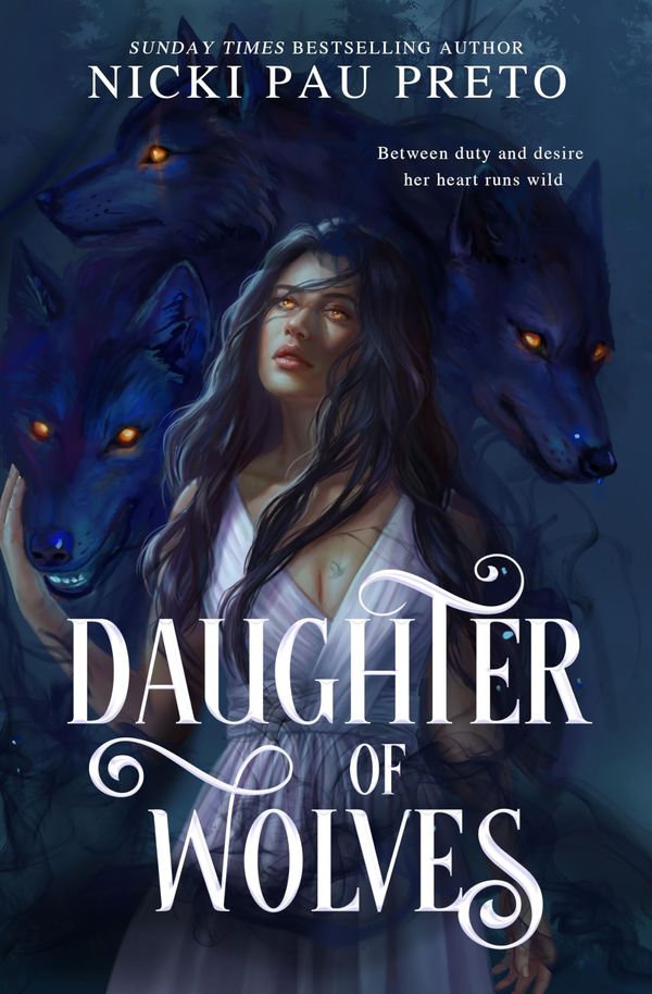 Daughter of Wolves Book Cover