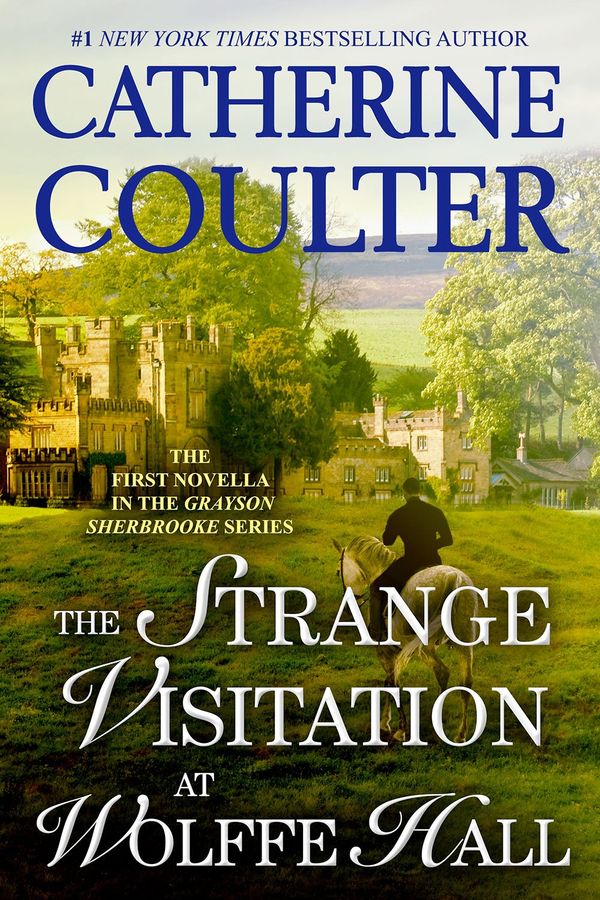 The Strange Visitation at Wolffe Hall Book Cover