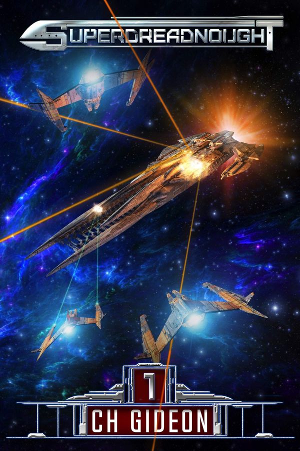 Superdreadnought 1 Book Cover