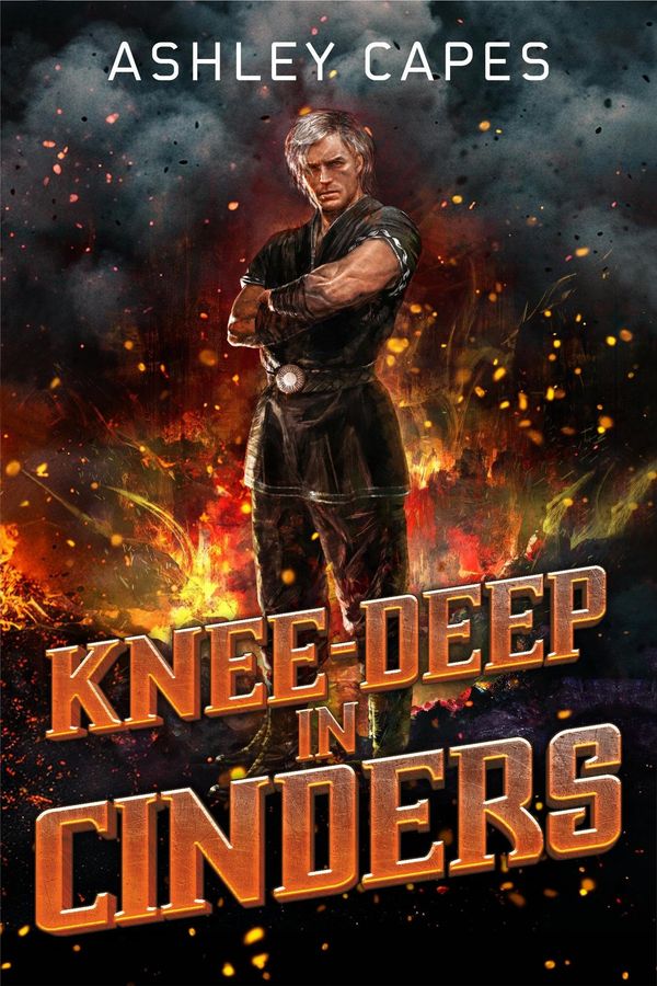 Knee-Deep in Cinders Book Cover