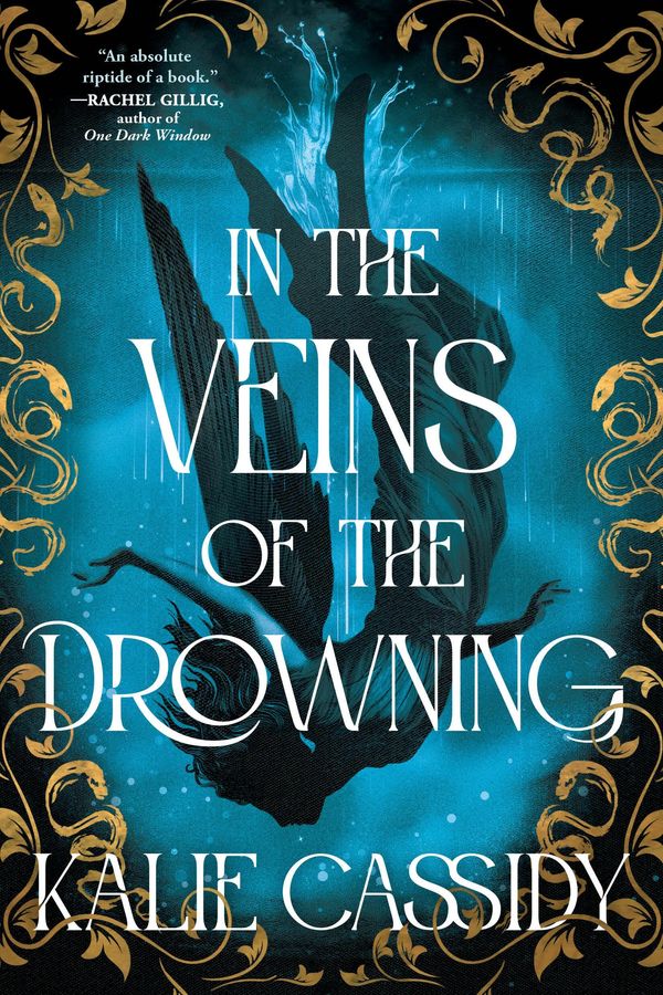 In the Veins of the Drowning cover
