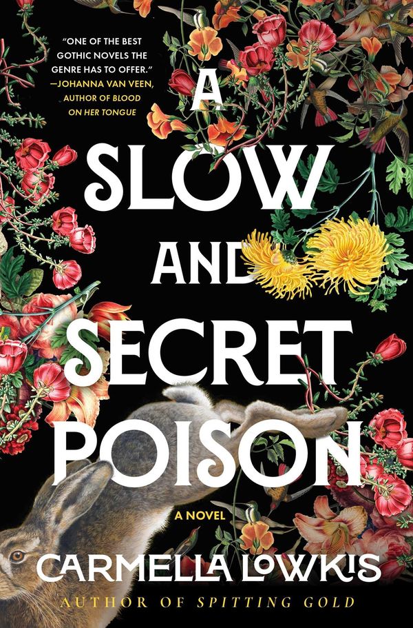 A Slow and Secret Poison Book Cover
