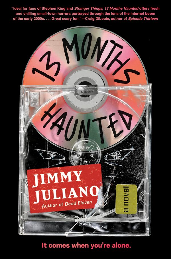 13 Months Haunted Book Cover