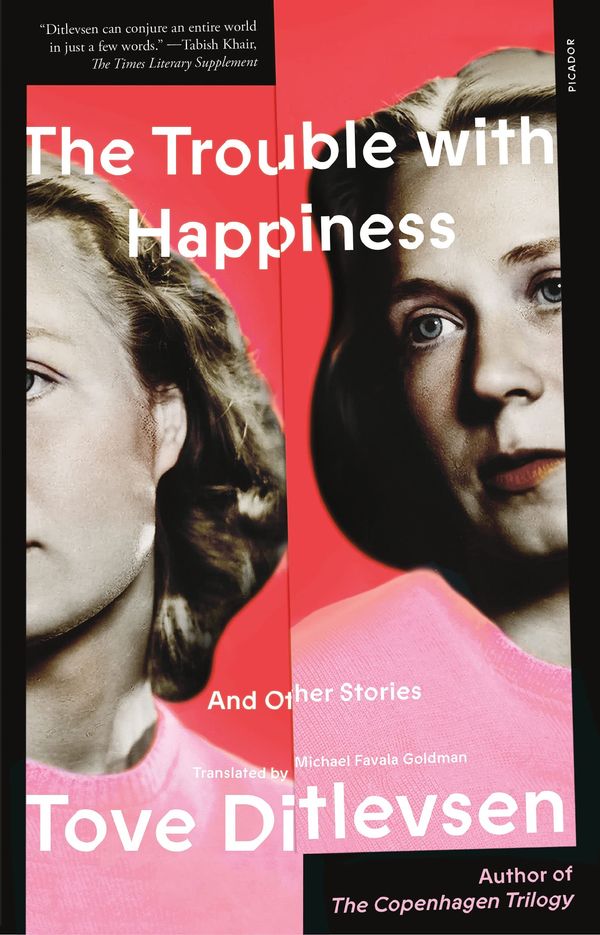 The Trouble with Happiness Book Cover