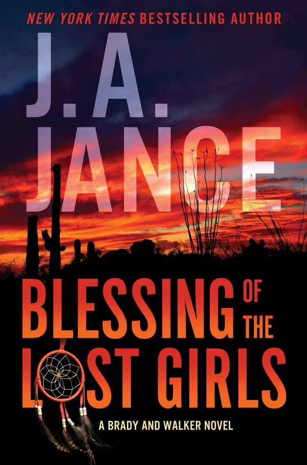 Blessing of the Lost Girls Book Cover