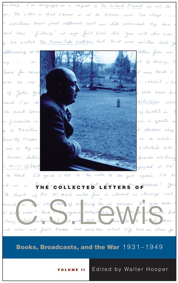 The Collected Letters of C.S. Lewis, Volume 2 cover