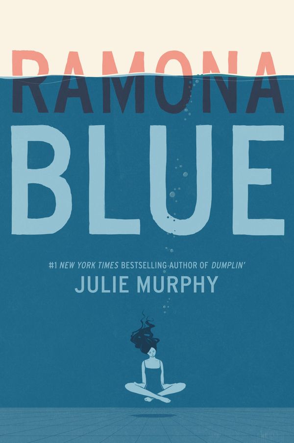 Ramona Blue Book Cover