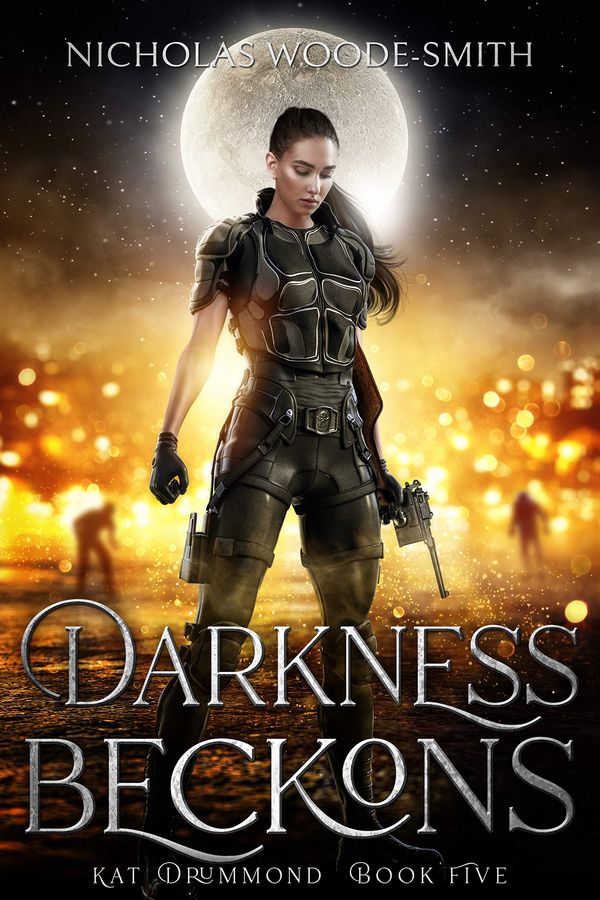 Darkness Beckons Book Cover
