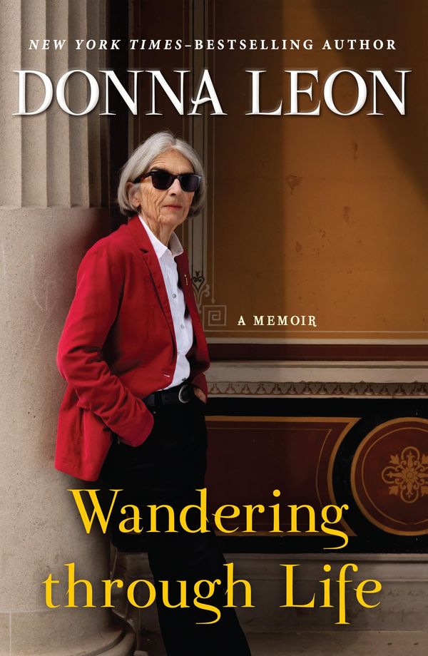 Wandering through Life Book Cover