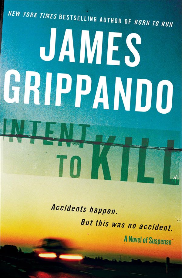Intent to Kill of Suspense Book Cover