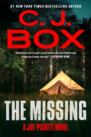 Recent book by C. J. Box