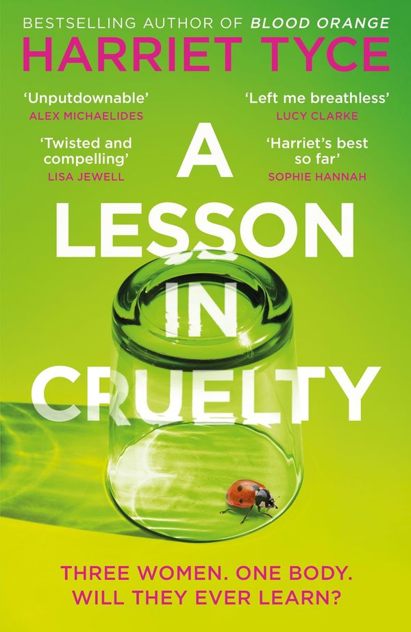 A Lesson in Cruelty Book Cover