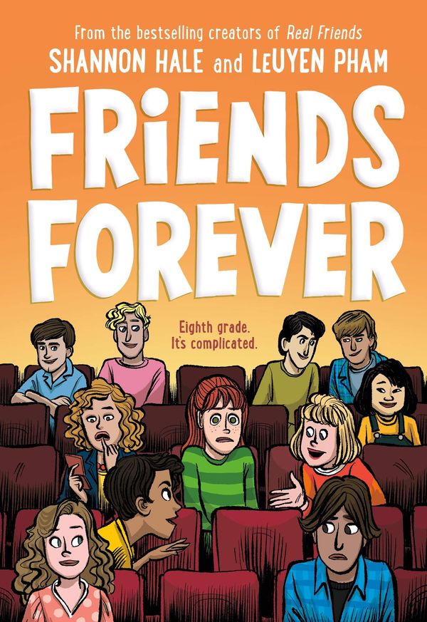 Friends Forever Book Cover